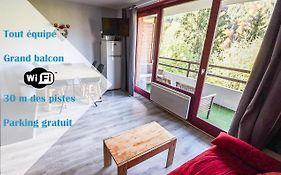 Le Relai S31 - Grand Et Lumineux Studio Avec Coin Montagne 4-6 Pers, Tout Equipe, Avec Wifi, A 30M Des Pistes Avec Un Grand Balcon, Draps Non Compris