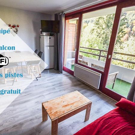 Le Relai S31 - Grand Et Lumineux Studio Avec Coin Montagne 4-6 Pers, Tout Equipe, Avec Wifi, A 30M Des Pistes Avec Un Grand Balcon, Draps Non Compris Saint-Jean-dʼAulps Exterior foto