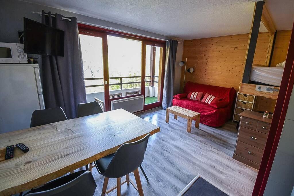 Le Relai S31 - Grand Et Lumineux Studio Avec Coin Montagne 4-6 Pers, Tout Equipe, Avec Wifi, A 30M Des Pistes Avec Un Grand Balcon, Draps Non Compris Saint-Jean-dʼAulps Exterior foto