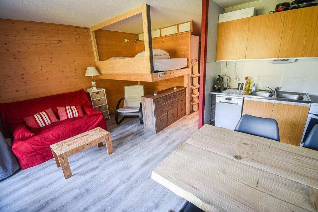 Le Relai S31 - Grand Et Lumineux Studio Avec Coin Montagne 4-6 Pers, Tout Equipe, Avec Wifi, A 30M Des Pistes Avec Un Grand Balcon, Draps Non Compris Saint-Jean-dʼAulps Exterior foto