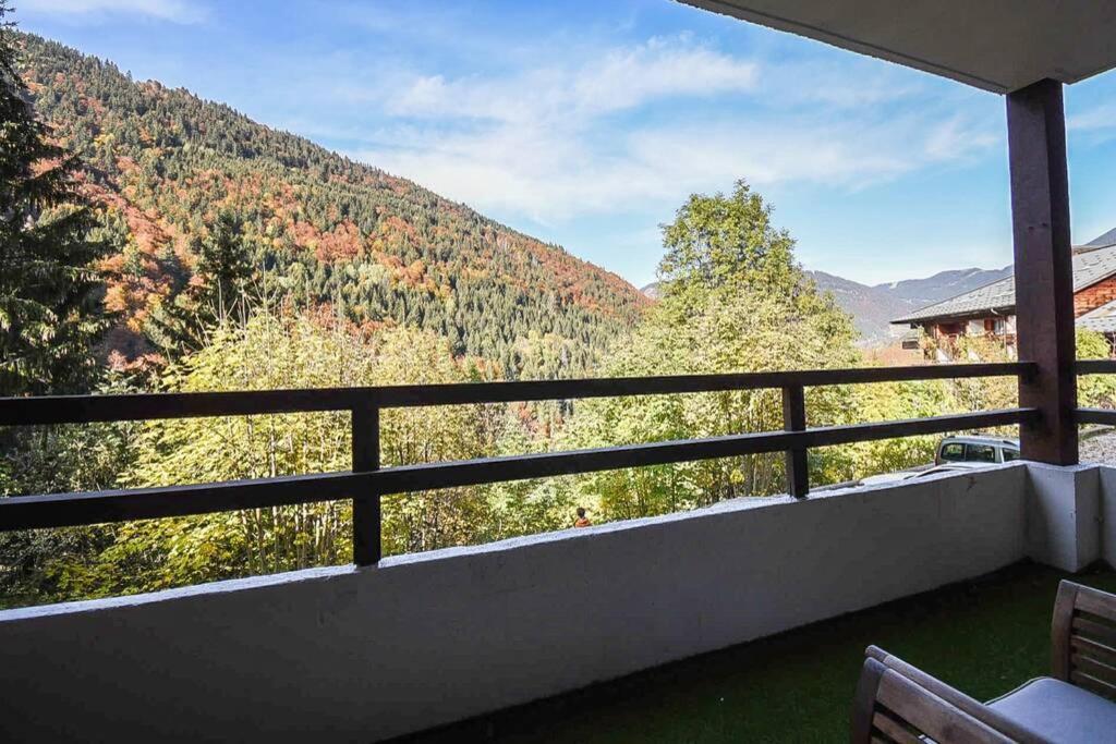 Le Relai S31 - Grand Et Lumineux Studio Avec Coin Montagne 4-6 Pers, Tout Equipe, Avec Wifi, A 30M Des Pistes Avec Un Grand Balcon, Draps Non Compris Saint-Jean-dʼAulps Exterior foto