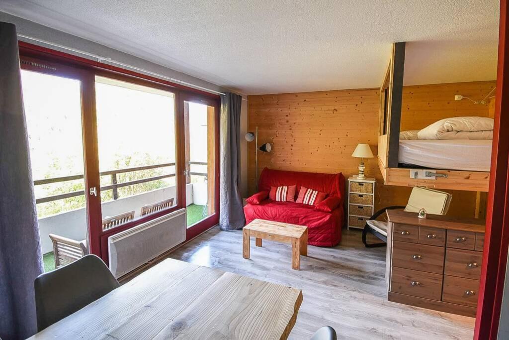Le Relai S31 - Grand Et Lumineux Studio Avec Coin Montagne 4-6 Pers, Tout Equipe, Avec Wifi, A 30M Des Pistes Avec Un Grand Balcon, Draps Non Compris Saint-Jean-dʼAulps Exterior foto