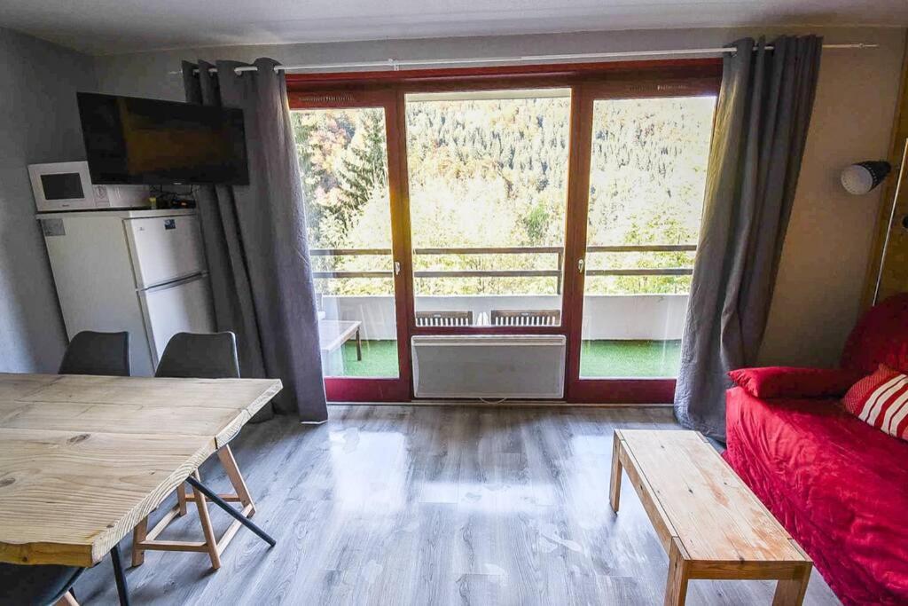 Le Relai S31 - Grand Et Lumineux Studio Avec Coin Montagne 4-6 Pers, Tout Equipe, Avec Wifi, A 30M Des Pistes Avec Un Grand Balcon, Draps Non Compris Saint-Jean-dʼAulps Exterior foto