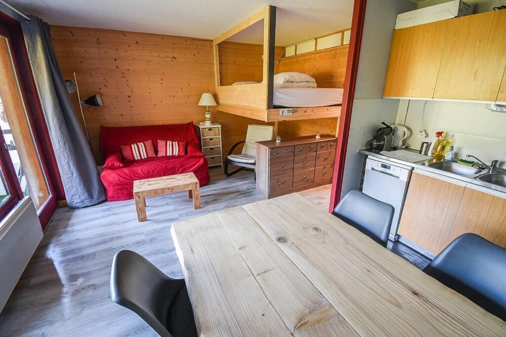 Le Relai S31 - Grand Et Lumineux Studio Avec Coin Montagne 4-6 Pers, Tout Equipe, Avec Wifi, A 30M Des Pistes Avec Un Grand Balcon, Draps Non Compris Saint-Jean-dʼAulps Exterior foto