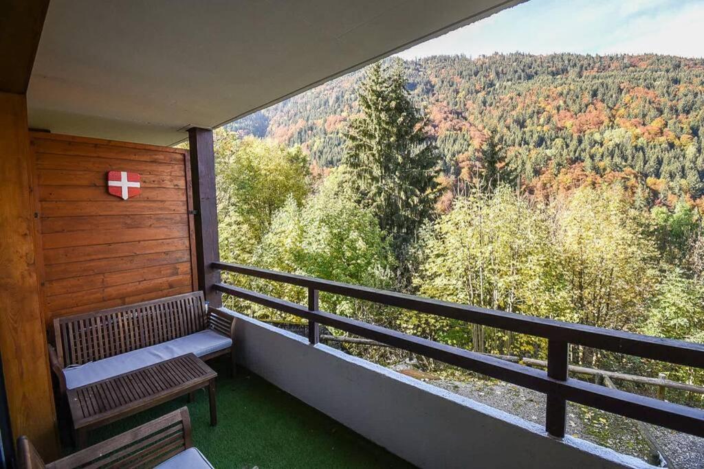 Le Relai S31 - Grand Et Lumineux Studio Avec Coin Montagne 4-6 Pers, Tout Equipe, Avec Wifi, A 30M Des Pistes Avec Un Grand Balcon, Draps Non Compris Saint-Jean-dʼAulps Exterior foto
