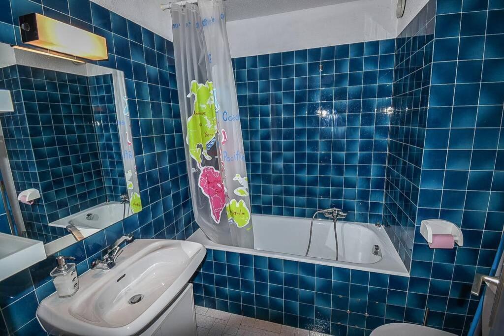 Le Relai S31 - Grand Et Lumineux Studio Avec Coin Montagne 4-6 Pers, Tout Equipe, Avec Wifi, A 30M Des Pistes Avec Un Grand Balcon, Draps Non Compris Saint-Jean-dʼAulps Exterior foto