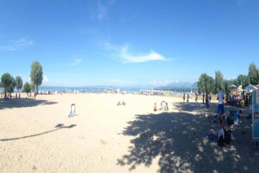 Le Relai S31 - Grand Et Lumineux Studio Avec Coin Montagne 4-6 Pers, Tout Equipe, Avec Wifi, A 30M Des Pistes Avec Un Grand Balcon, Draps Non Compris Saint-Jean-dʼAulps Exterior foto