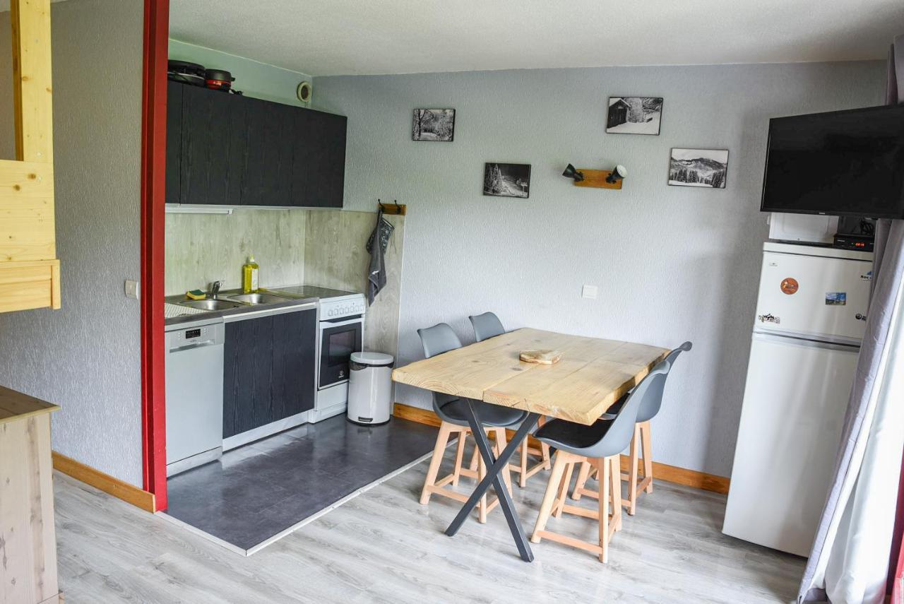 Le Relai S31 - Grand Et Lumineux Studio Avec Coin Montagne 4-6 Pers, Tout Equipe, Avec Wifi, A 30M Des Pistes Avec Un Grand Balcon, Draps Non Compris Saint-Jean-dʼAulps Exterior foto